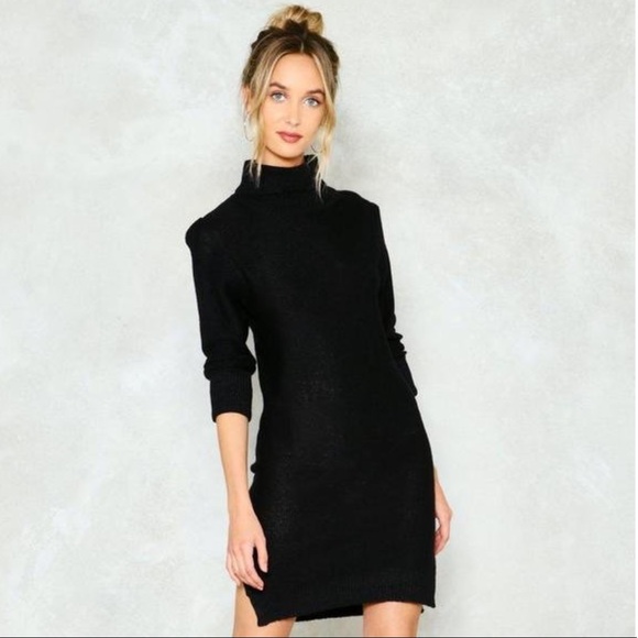 j crew turtleneck sweater dress